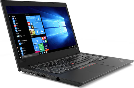 Lenovo ThinkPad L480 Refurbished Grade A 14" (Core i5-7300U/8GB/256GB SSD/W11 Pro)