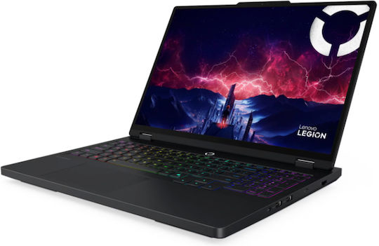Lenovo Legion Pro 5 16ADR10 16" OLED QHD+ 165Hz (Ryzen 7-8745HX/32GB/1TB SSD/GeForce RTX 5060/W11 Home) Eclipse Black (US Keyboard)