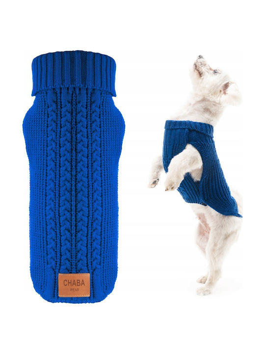 Chaba Chaba Turtleneck Sweater L 34cm Chabrowy
