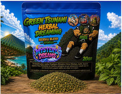 Green Tsunami Herbal Blend Тримка Mystery Dreams 20гр Green Tsunami Herbal Blend Тримка Mystery Dreams 20гр
