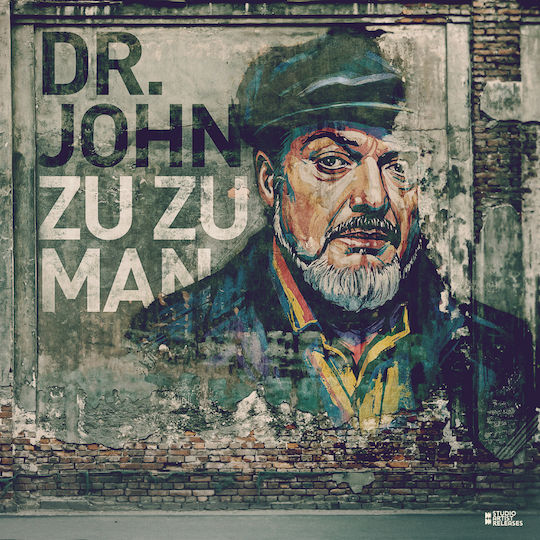 Dr John Zu Zu Man Marbled Transparent 1 Vinyl