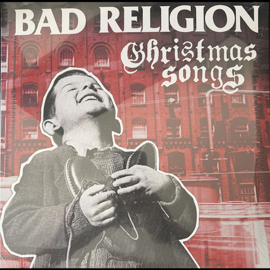 Bad Religion Christmas Songs Limited Candy Cane 1 Vinyl
