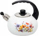 Non-electric Kettle From 2393 Enamel Maki 2.2 L