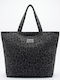 Damentasche Strandtasche Schwarz