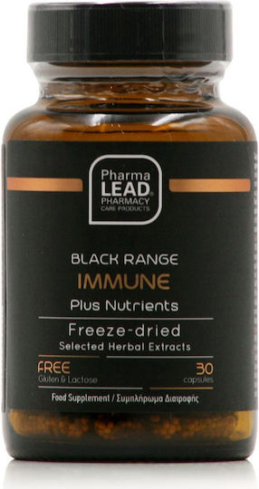 Pharmalead Black Range Immune Supplement for Immune System Support 30 Capsules