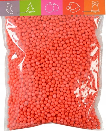 Rote Dekorationsperlen 10g 1 Pack
