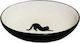 Ceramic Food Bowl for Dog & Cat 15.5x11cm