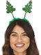 Christmas Headband Green Trees Pine Trees