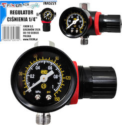 1/4 Pressure Regulator Fixem Air