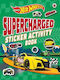 Hot Wheels Supercharged Sticker Book