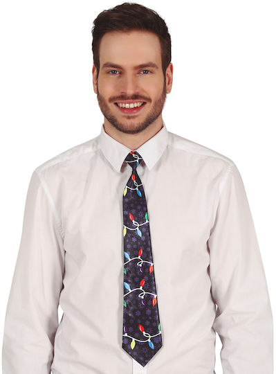 Christmas Tie Christmas Tree Lights