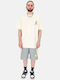 T-shirt Μπεζ