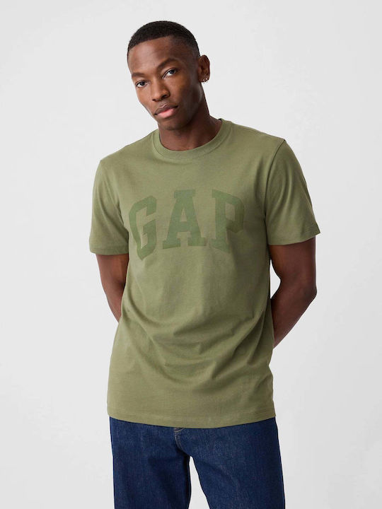 GAP Short Sleeve Blouse Walden Green