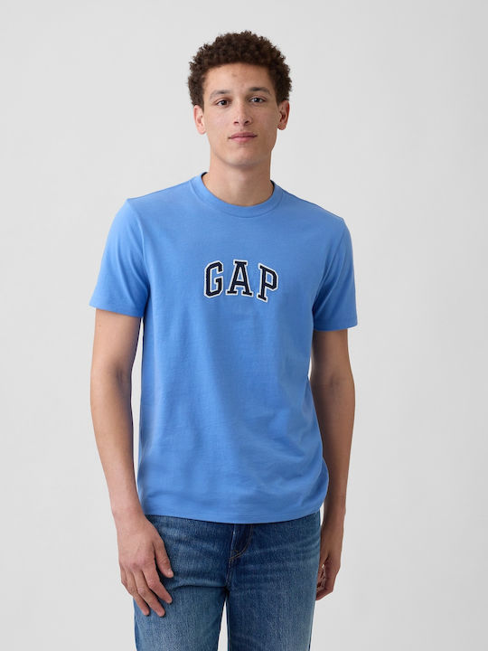 GAP Arch Herrenbluse Cabana Blau