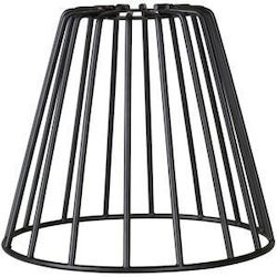 E27 Metal White Black Shade Loft Wire Lamps