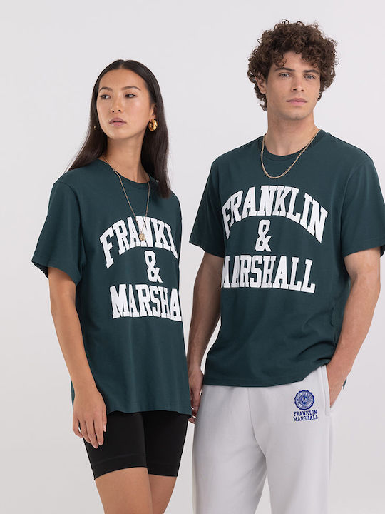 Franklin & Marshall Tricou Agender Verde
