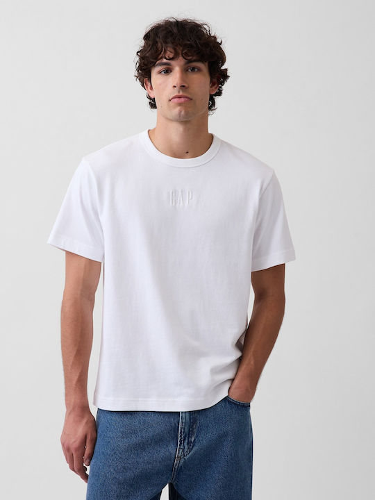 GAP Optic White Herrenbluse