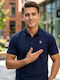 Milano Experience Premium Comfort Hf Milano Polo Blouse Navy Blue