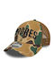 San Diego Padres Mlb Wordmark Duck Камуфлаж 9forty M-crown Регулираща Снапбек Капа