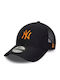 New Era New York Yankees Mlb Homefield Black 9forty Trucker Adjustable Cap 90856255