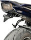 Αναδιπλούμενη Βάση Πινακίδας Yamaha Fazer Fz1 / Fz8 2006-2015 (με Κουμπί)