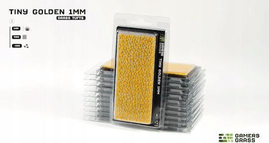 Gamers Grass Gamers Grass Tiny Tufts Tiny Golden 1mm