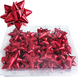 8 Cm Red Adhesive Rosettes 36 Pcs 1 Pack 8 Cm Red Adhesive Rosettes 36 Pcs 1 Pack