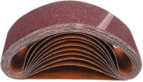 Kraft & Dele Bandă de Șlefuire K100 75x537mm Set 10 Bucăți