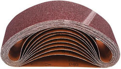 Kraft & Dele Tαινία Λείανσης Κ150 / K150 75x537mm Σετ 10τμχ