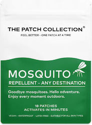 The Patch Collection Mosquito Без Аромат Репелентни Лепенки Против Насекоми 18 Бройки The Patch Collection Mosquito Без Аромат Репелентни Лепенки Против Насекоми 18 Бройки