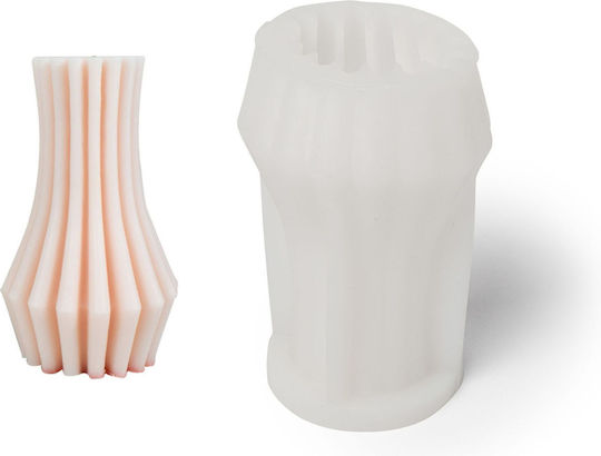 Silicone Mold Pillar Column Candles 123x76 Mm
