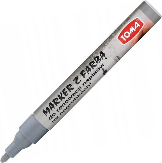 Toma Dauerhafter Marker Silber 2,5mm