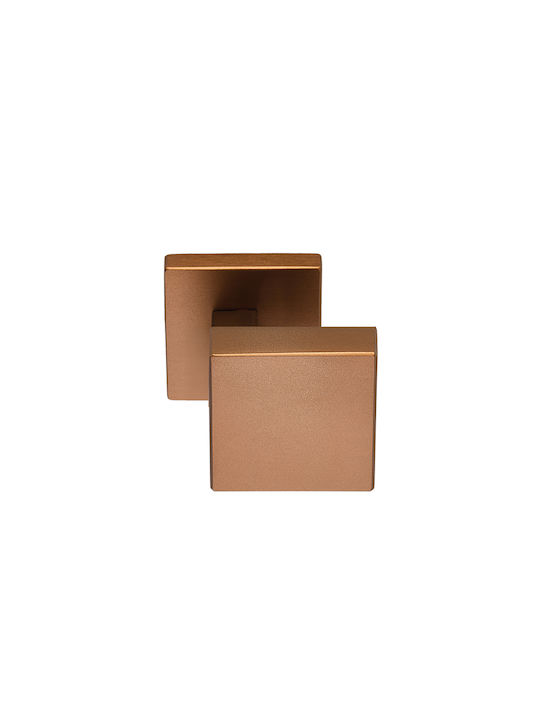 Zogometal Πόμολο Εξώπορτας Ροζέτα Δεξί 3006 Copper Aged Zogometal Πόμολο Εξώπορτας Ροζέτα Δεξί 3006 Copper Aged