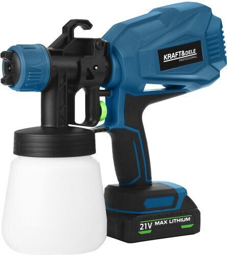 Cordless Spray Gun 21v 2000mah Kd5481