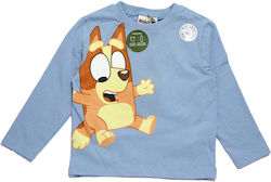 Bluey Блуза Светлосиня