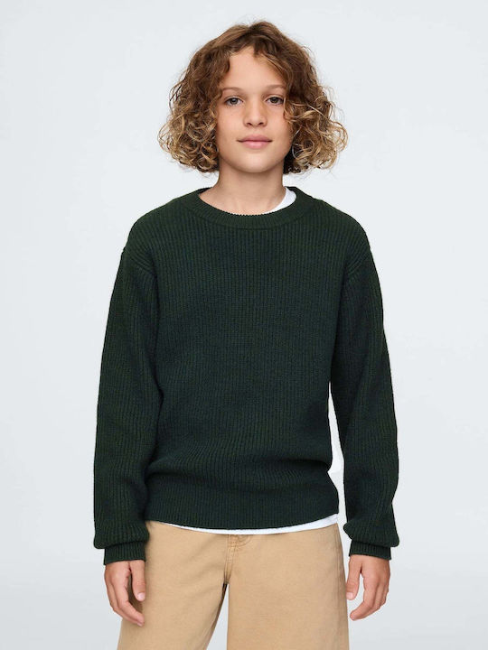 GAP Pulover Pentru Copii Cu Mâneci Lungi Verde