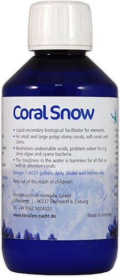 Korallen Zucht Coral Snow 100 Мл Лечение На Цианобактерии