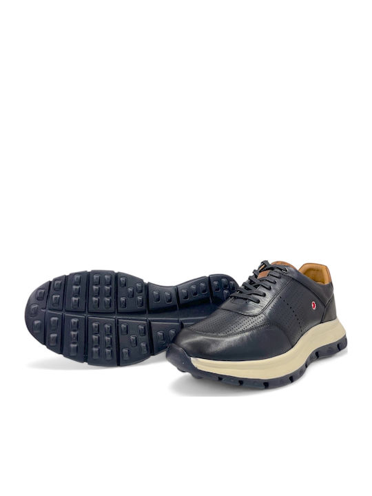 Robinson Ανδρικά Sneakers Navy Μπλε