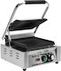 Yato Commercial Sandwich Maker with Cast Iron Smooth Surfaces with Cast Iron Ribbed Surfaces 2200W