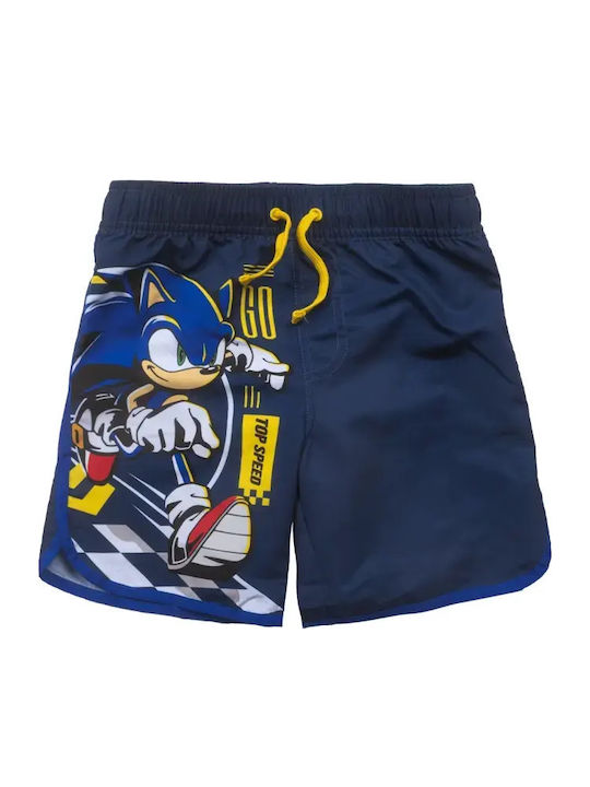 Disney Top Speed Kids Swimwear Rashguard Blue Marine