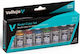 Acrylicos Vallejo Σετ Χρώματα Μοντελισμού 18ml 8τμχ
