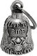 Gremlin Guardian Bell Διακοσμητικό Καμπανάκι Μοτοσυκλέτας Live To Ride Engine Block