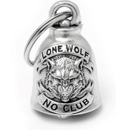 Gremlin Guardian Bell Διακοσμητικό Καμπανάκι Μοτοσυκλέτας Lonesome Wolf