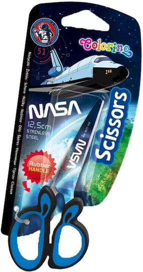 School Scissors 12.5 Cm Colorino Nasa