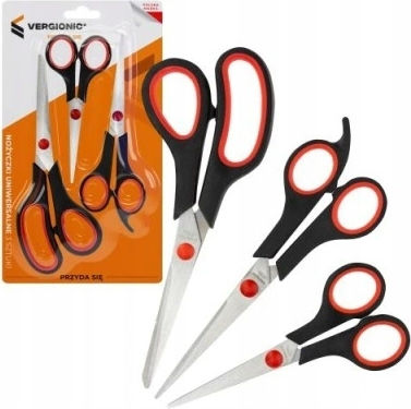 Vergionic Universal Scissors Set 3 Pieces