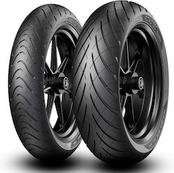 Metzeler Roadtec Scooterreifen mit Größe 130/70-16 für Zurück Schlauchlos