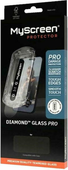 Myscreen Diamond Glass Pro Fit Frame Tempered Glass Apple Iphone 17 Pro Max Md10446tg Dgpro Ff
