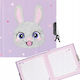 Starpak Diary Notizbuch Geregelt mit Schloss
