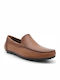 Loafers Bărbătești Din Piele În Culoare Tabac
