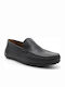 Loafers Bărbătești Din Piele În Culoare Neagră
